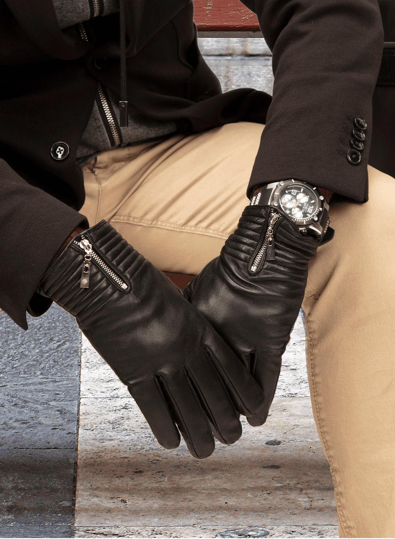 Antonio leather gloves