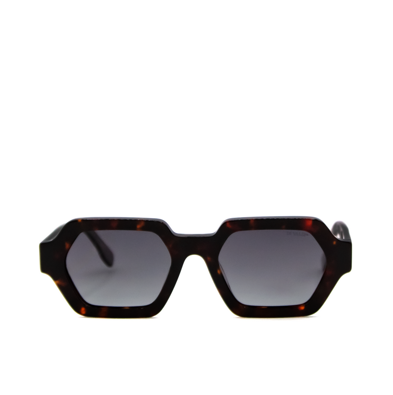 Buy Green Transparent Green Brown Full Rim Geometric Vincent Chase SUMMER  POP VC S15429-C2 Polarized Sunglasses