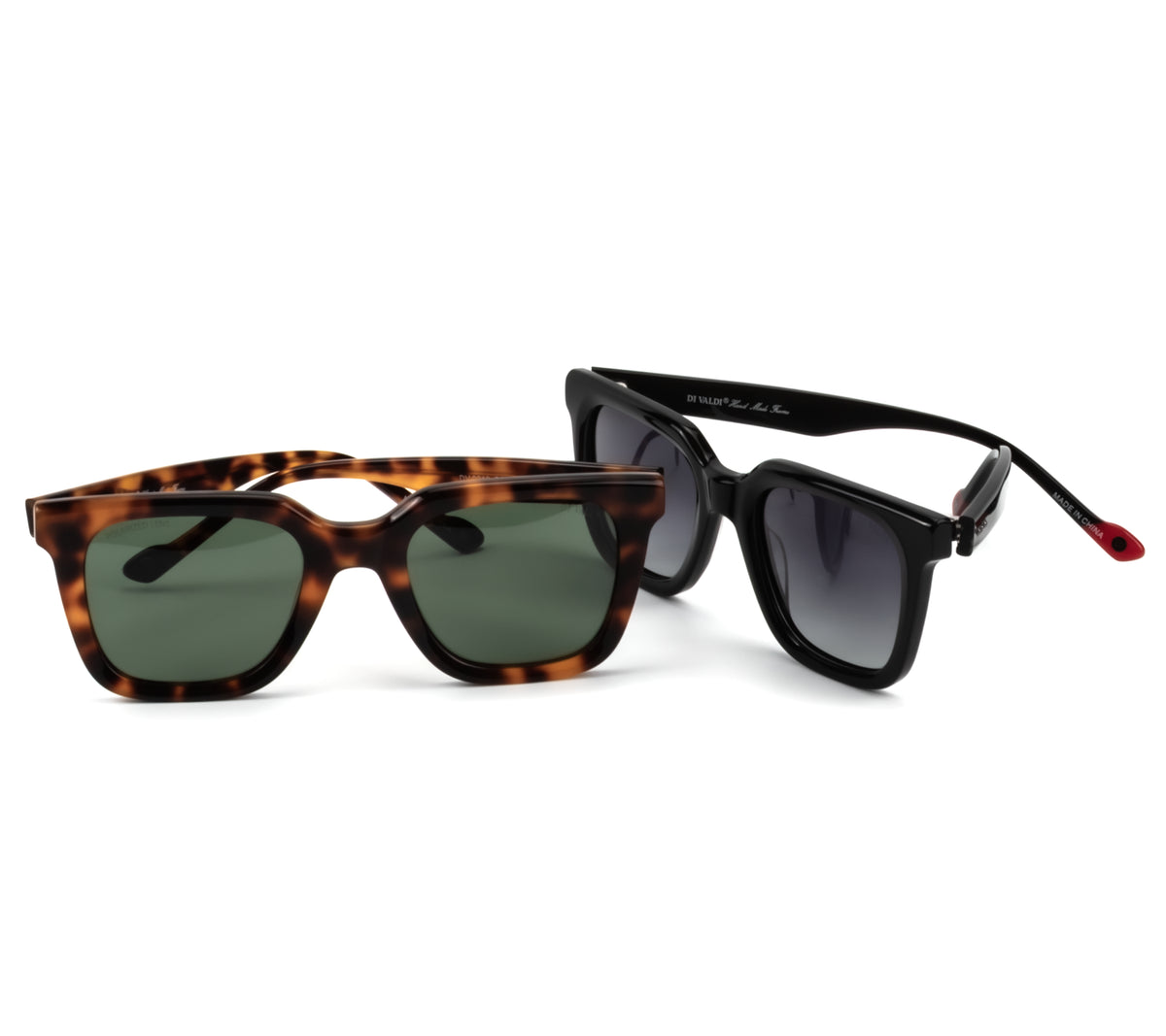 New Di Valdi Sunglasses Limited Edition Frida DV-0068-35 A Boutique Brand Sold in 1500+ Boutiques Across Canada | Di  main image 3