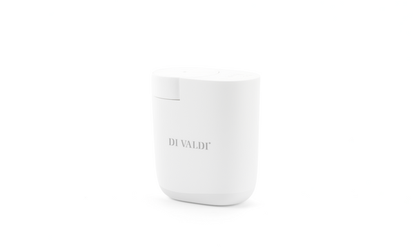 White horizontal wall diffuser