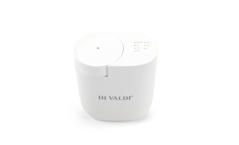 White horizontal wall diffuser
