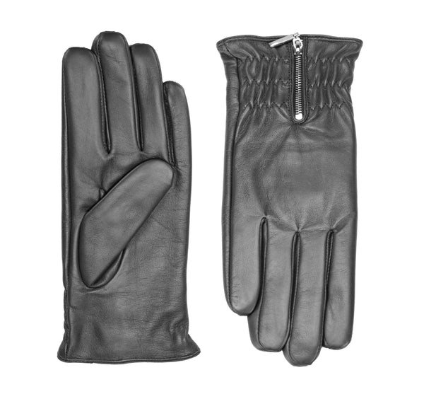 Aurora leather gloves