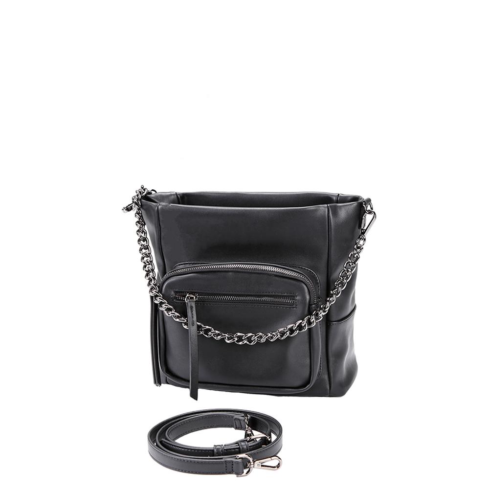 Leather hand handbag fashion from Bettina Collection.