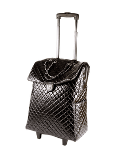 Chanel shopping trolley hotsell