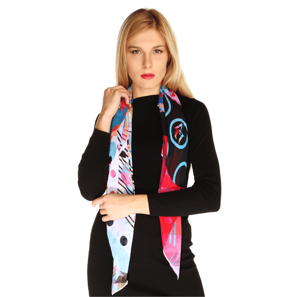 Eleanor handcrafted scarf – Di Valdi