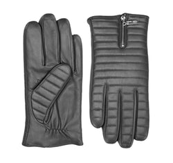 Enzo leather gloves