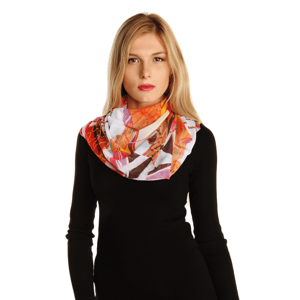 Florence handcrafted scarf