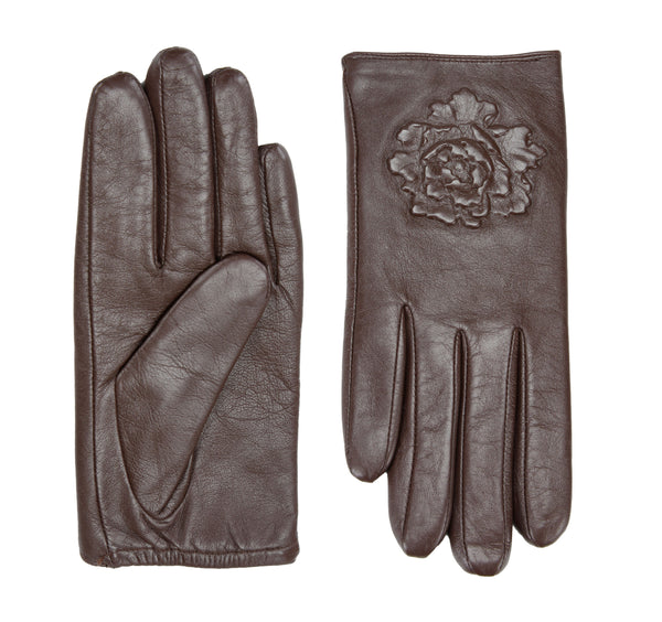 Francesca leather gloves
