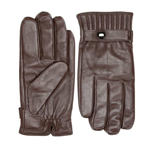 Lorenzo leather gloves
