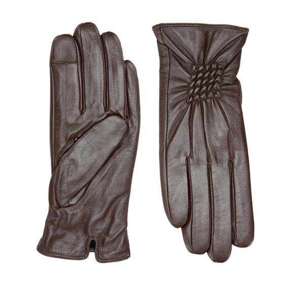 Lucia leather gloves