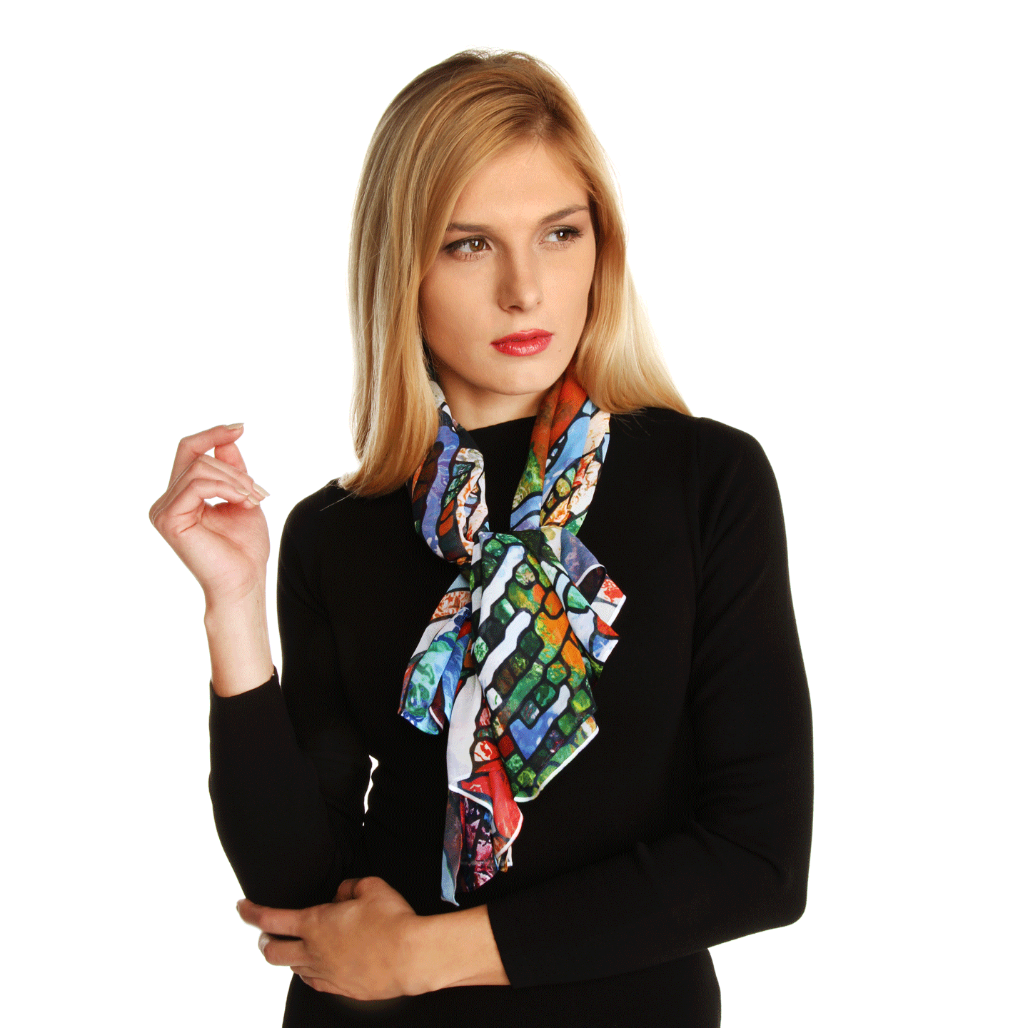 Nicole handcrafted scarf – Di Valdi