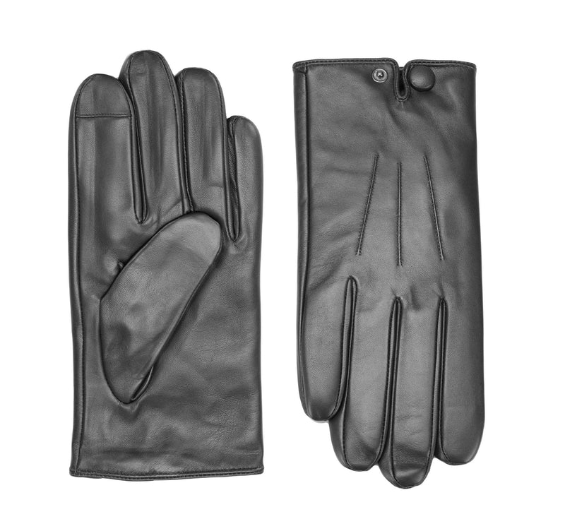 Stefano leather gloves