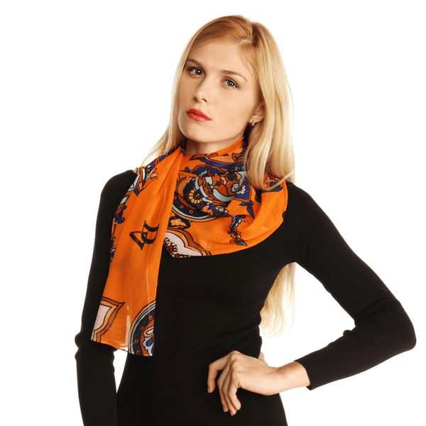 Valentina handcrafted scarf