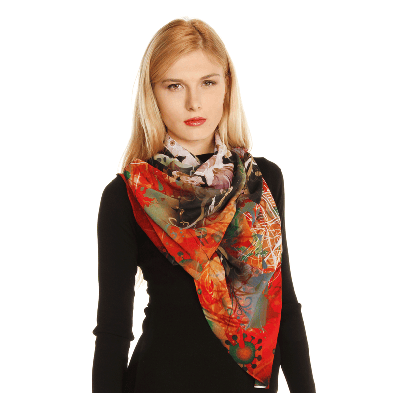 Venice handcrafted scarf