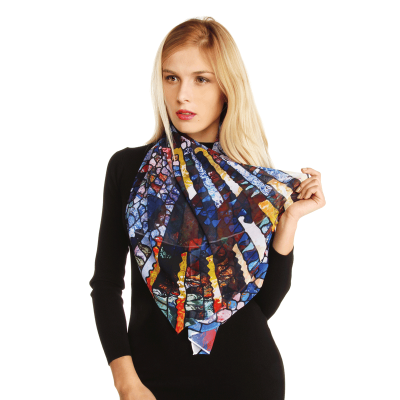 Verona handcrafted scarf