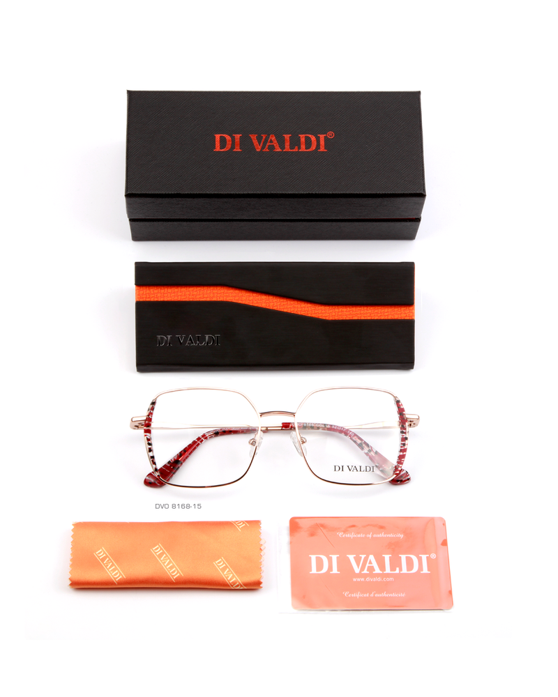 DVO8166 - Punteggiato Eyeglasses frame