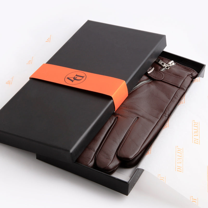 antonio handschuhe Antonio leather gloves – Di Valdi