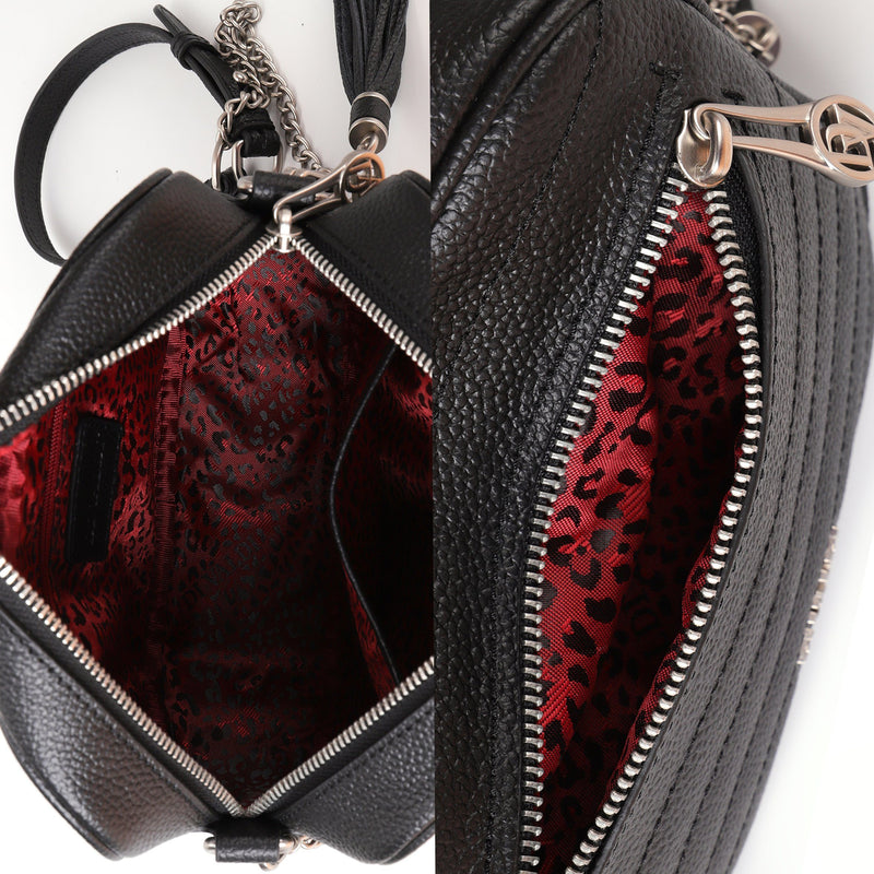 Danielle Nicole Tangled Wanted Cylinder Cross Body Bag | The Geek Side